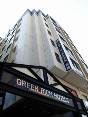  Green Rich Hotels Miyazaki  Миядзаки